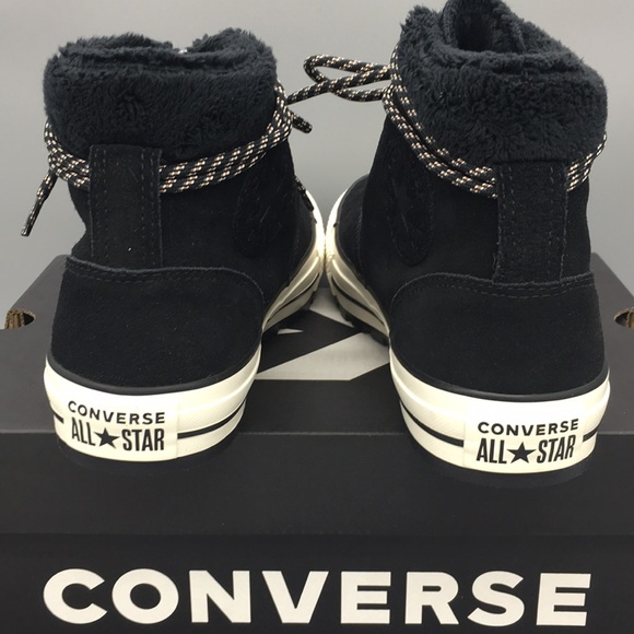 Converse CTAS EMBER BOOT HI black/egret - Picture 6 of 8